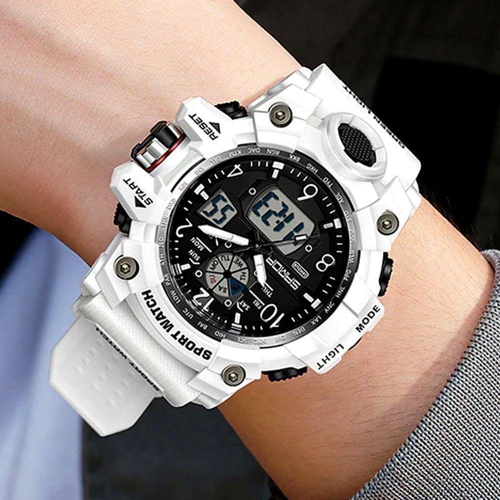 Relógio Masculino Digital De Pulso Quartzo A Prova D'Agua - 2