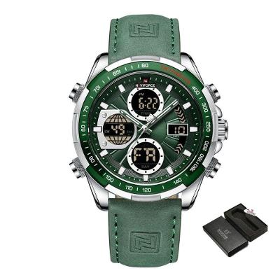 Relógio Naviforce Moda Relógios Luxo Esportes