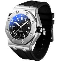 Relógio De Pulso Masculino Quartzo Analogico Prova D'Água - 1