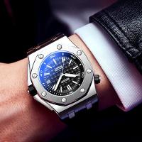 Relógio De Pulso Masculino Quartzo Analogico Prova D'Água