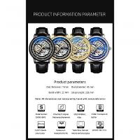 Relógio Masculino Chenxi Cx-8843 à Prova D'água Ouro - 2