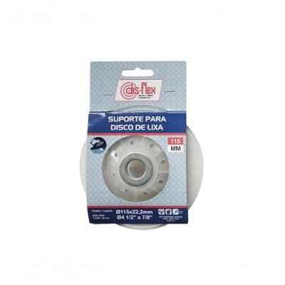 Suporte Disco Lixa Abs Semi Flex 4.1/2Equot