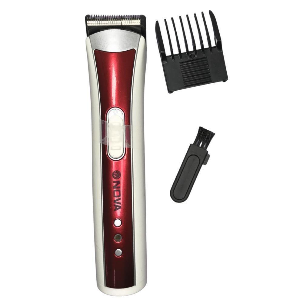 Aparador Barbeador Elétrico Nhc-3780 Nova - Vermelho - 1
