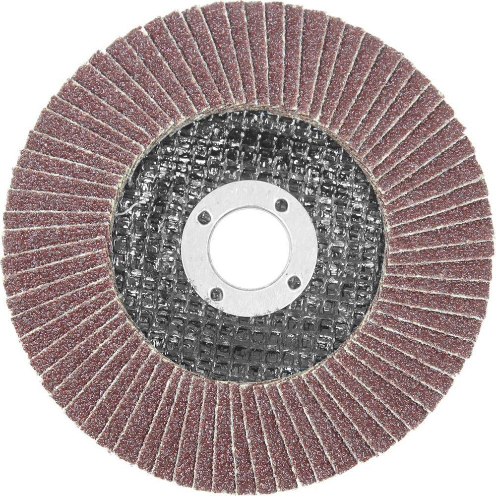 Kit 4 Disco Flap Lixa De Desbaste 180mm Grão 80 - 1