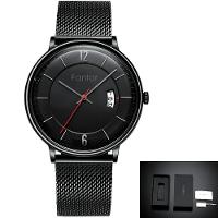 Relógio Masculino Fantor Wf1024g à Prova D'água Preto - 1