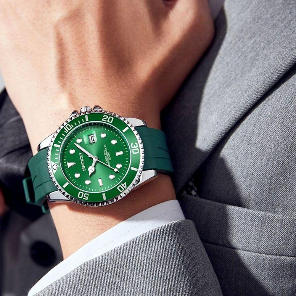 Relogio Masculino Analogico De Quartzo Luminoso A Prova Dágua 7018 - 3