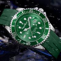 Relogio Masculino Analogico De Quartzo Luminoso A Prova Dágua 7018 - 2