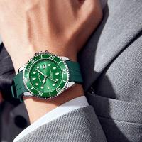 Relogio Masculino Analogico De Quartzo Luminoso A Prova Dágua 7018 - 3