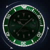 Relogio Masculino Analogico De Quartzo Luminoso A Prova Dágua 7018 - 6