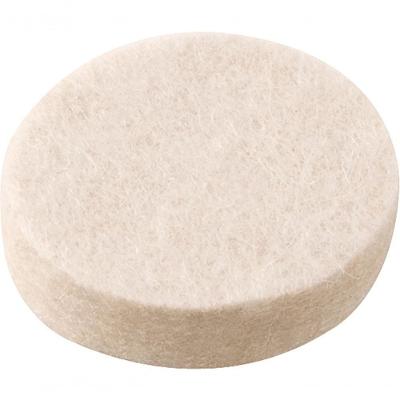 Disco De Feltro 25X6Mm Para Microrretífica - Vonder