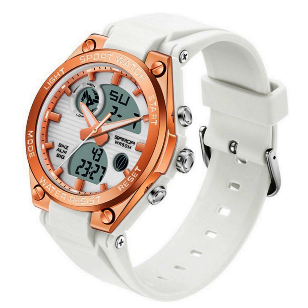 Relógios Digital De Pulso Quartzo Multifuncional Esporte - 1