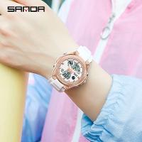 Relógios Digital De Pulso Quartzo Multifuncional Esporte - 3