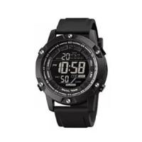 Relógio Moderno Digital Com Alarme Dia Mês E Ano. - 1