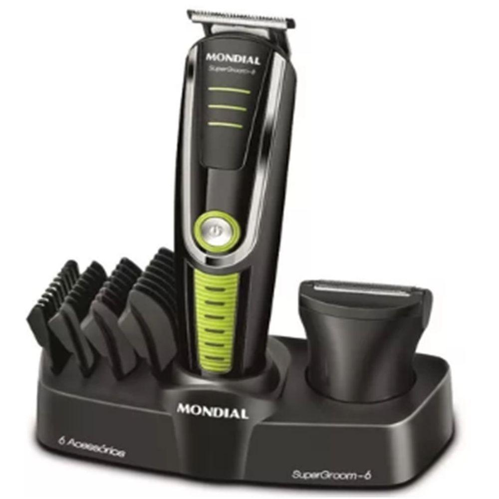 Maquininha Super Groom 6: Beleza Recarregável - 5