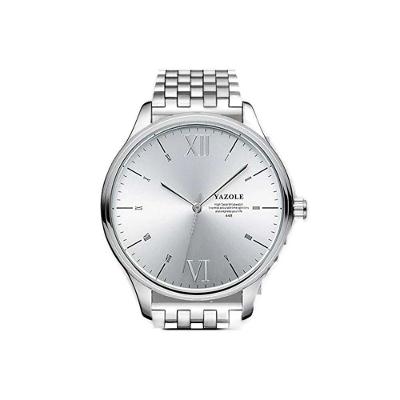 Relógio Yazole Classico Z 448-s A Prova De Água