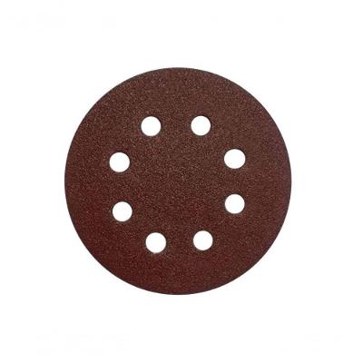 Disco Lixa Pluma Ferro 125Mm A040 Disflex C/10Pcs