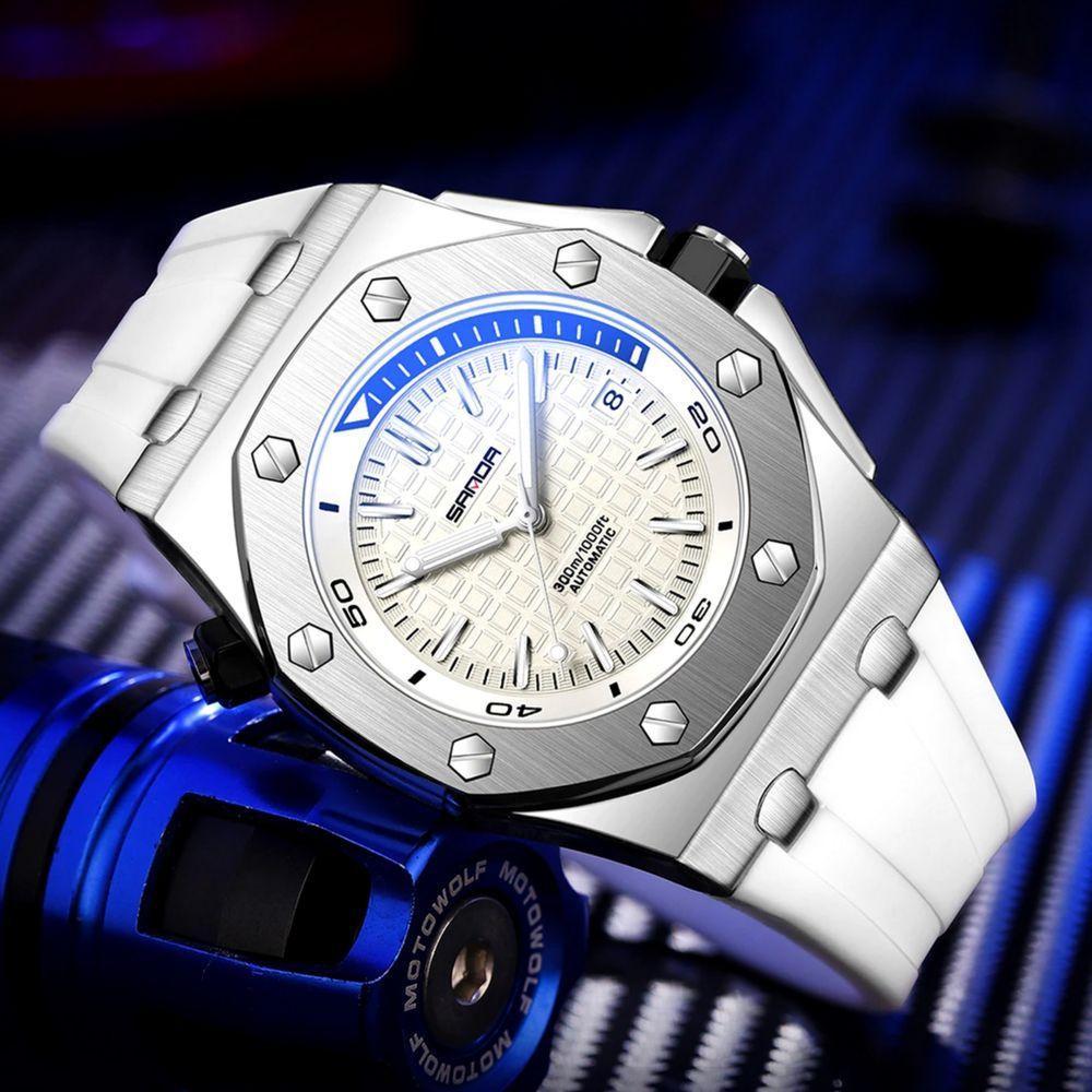 Relógio De Pulso Masculino Quartzo Analogico Prova D'Água - 4