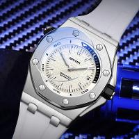 Relógio De Pulso Masculino Quartzo Analogico Prova D'Água - 5