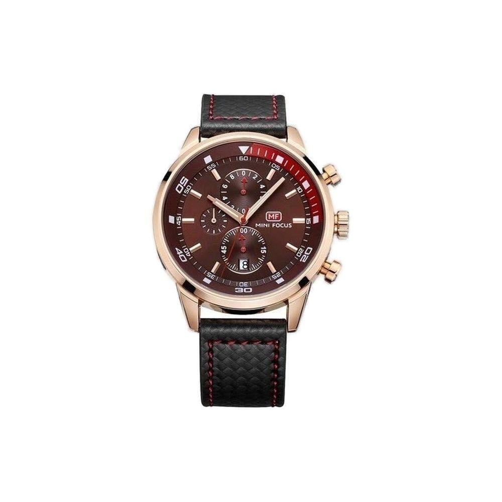 Relógio De Luxo Minifocus Mf0017g à Prova D' Água Esporte 3 - 1