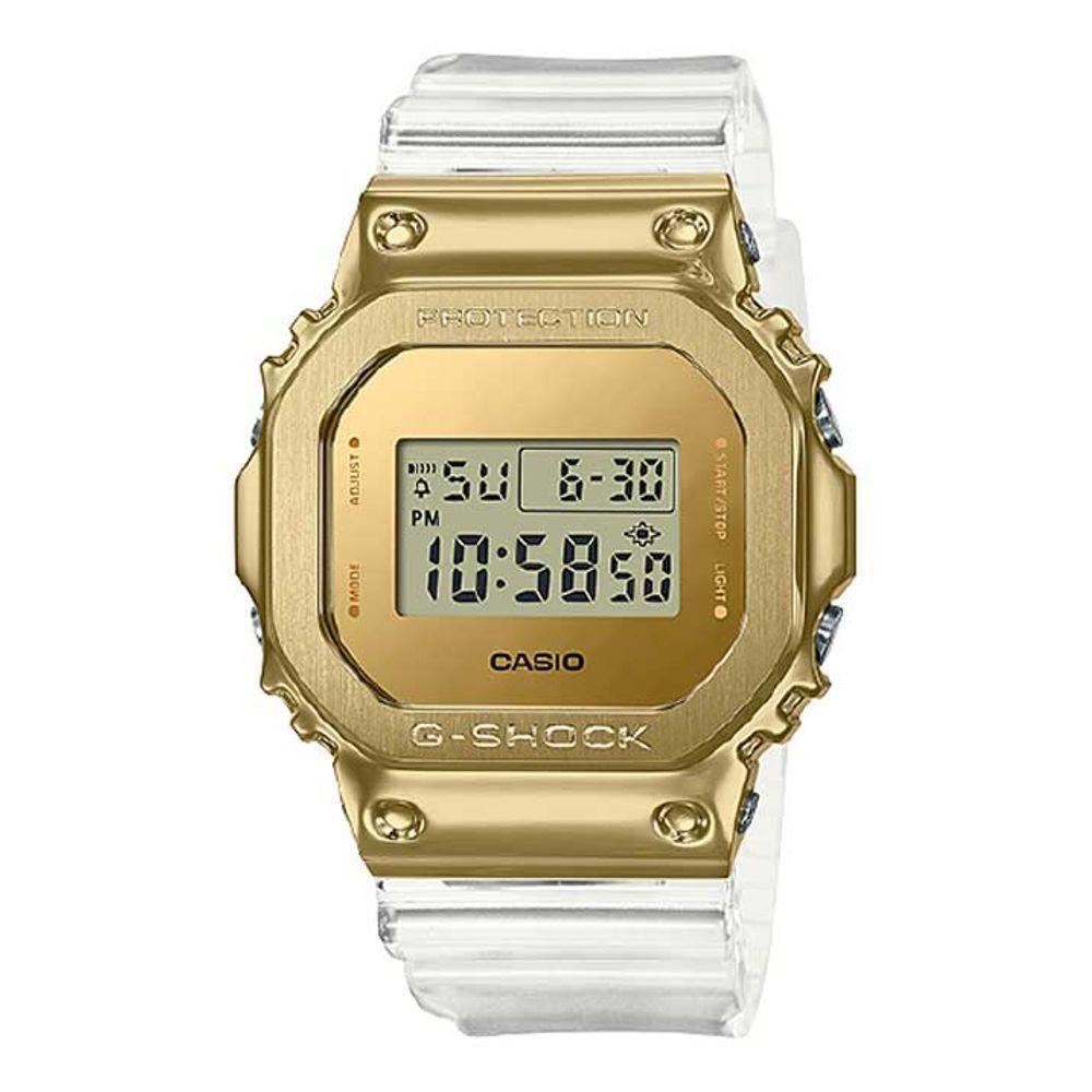 Relógio Casio G-shock Gm-5600sg-9dr Dourado - 1