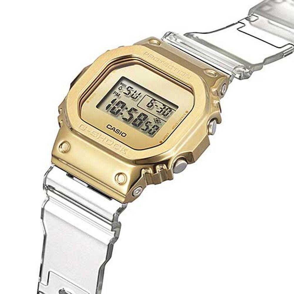 Relógio Casio G-shock Gm-5600sg-9dr Dourado - 2