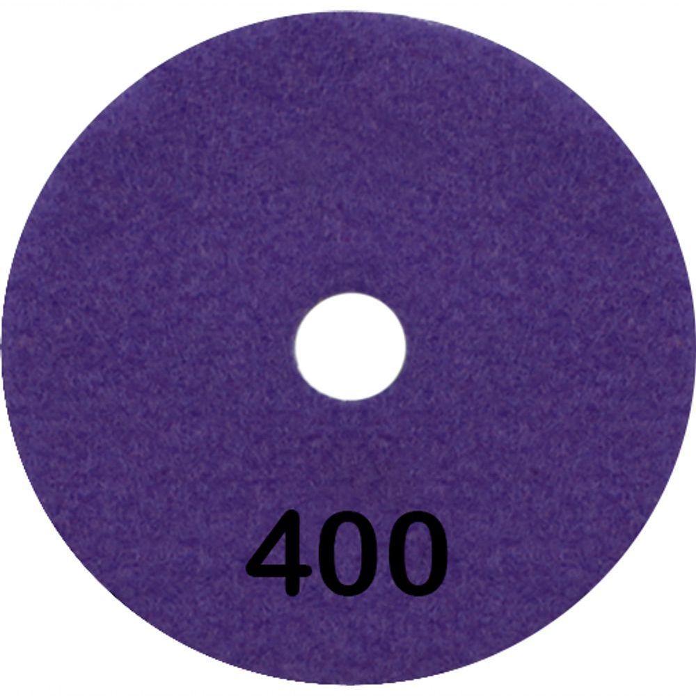 Disco Lixa Polimento úmido Mármore 10cm Grão 400 - 3
