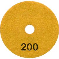 Disco Lixa Polimento úmido Mármore 10cm Grão 200 - 3