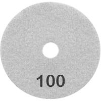 Disco Lixa Polimento úmido Mármore 10cm Grão 100 - 3