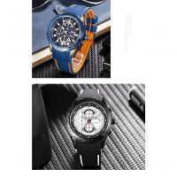 Relógio De Pulso Sl9086 Militar à Prova D´Água Cinza - 2