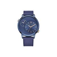 Relógio De Couro Luxo Minifocus Mf 0035 à Prova D' Água 1 - 1