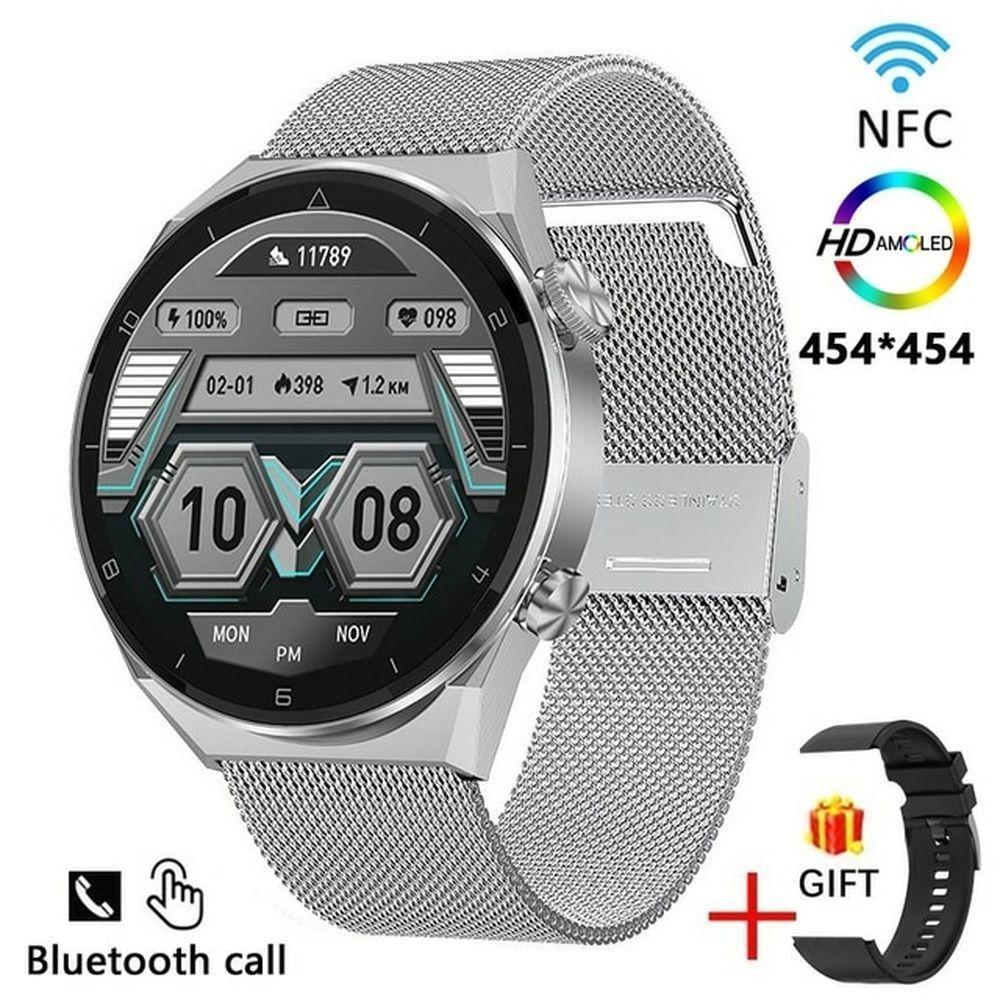 Relógio Smartwatch Foxbox 8910 À Prova D'Água Malha Chamada Bluetooth - 1