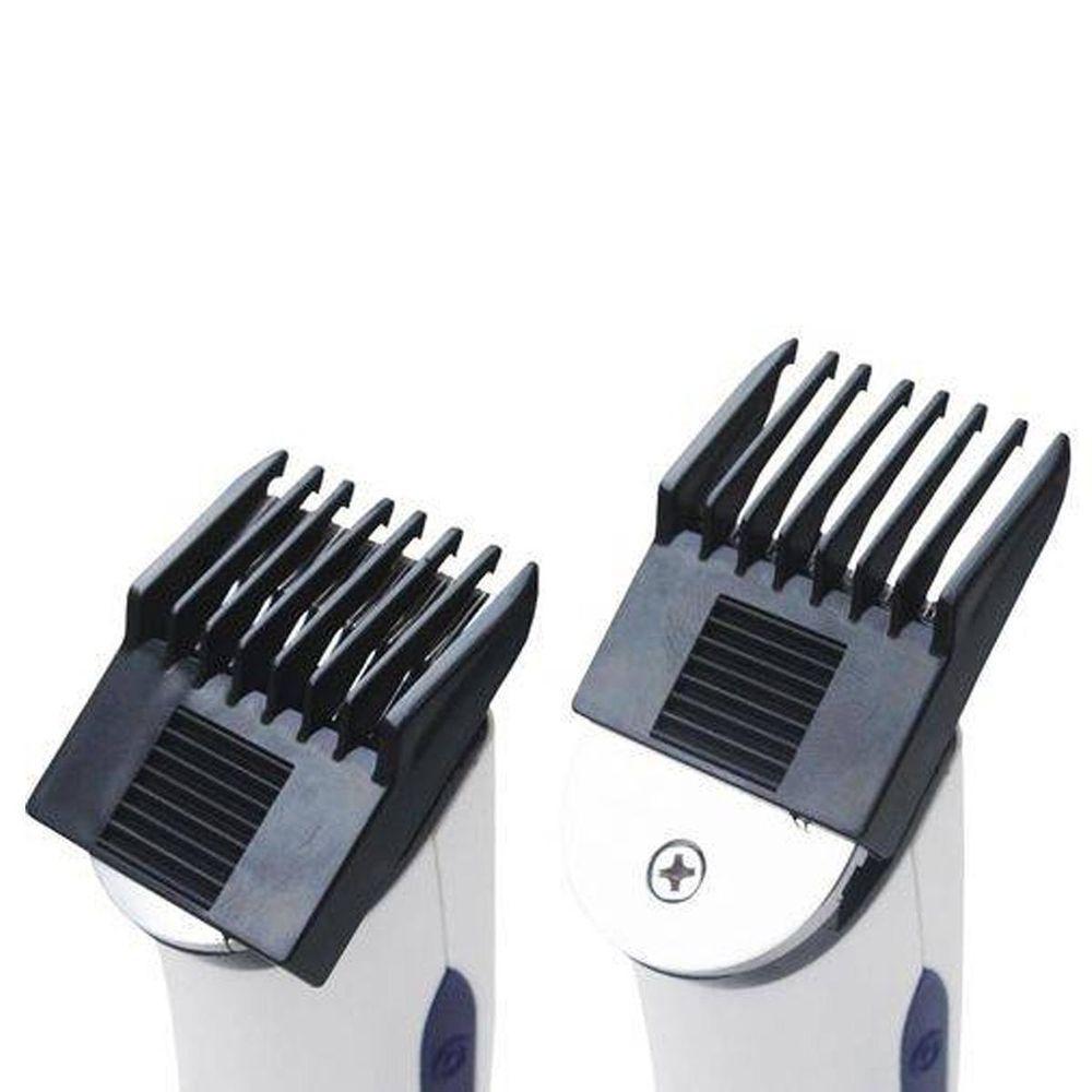 Barbeador Aparador Eletrico Nova Nhc Bivolt - Azul - 2