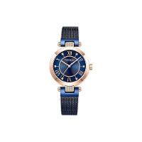 Relógio De Luxo Minifocus Mf 0215 à Prova D' Água Azul - 1