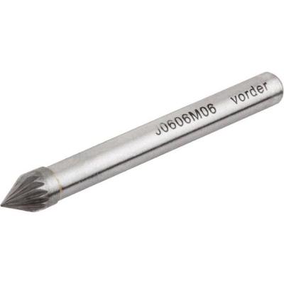Lima Rotativa Cônica 60° 16 Mm Com Haste 6 Mm Vonder