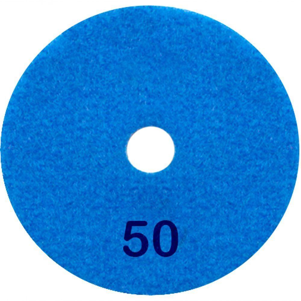 Disco Lixa Polimento úmido Mármore 10cm Grão 50 - 3