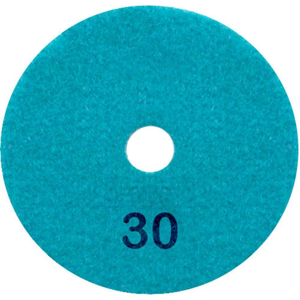 Kit 2 Disco Lixa Polimento A Seco Mármore 10cm Grão 30 - 2