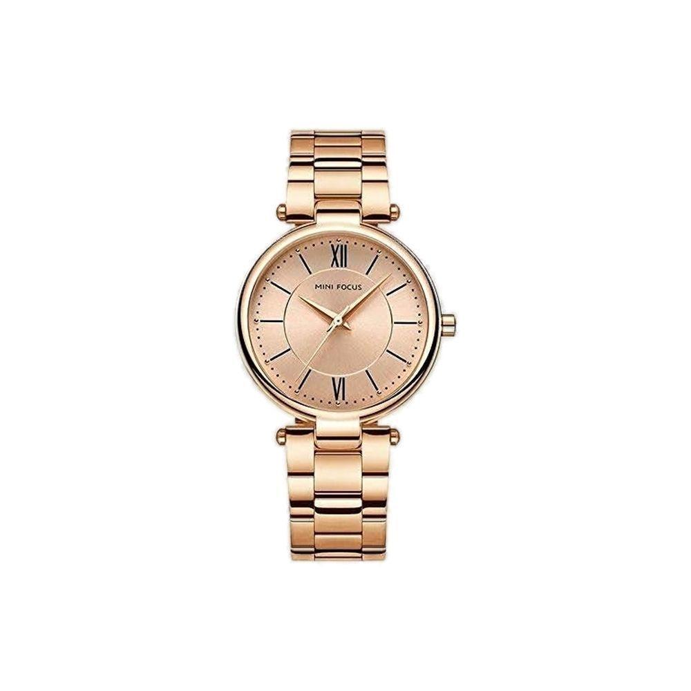 Relógio Casual Minifocus Mf 0189 à Prova D' Água Rosa - 1