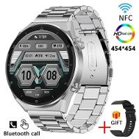 Relógio Smartwatch Foxbox 8910 À Prova D'Água Prata Chamada Bluetooth - 1