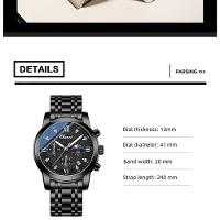 Relógio Masculino Chenxi Cx-921 à Prova D'água Azul