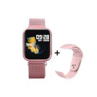 Kit Relógio Rose + 2 Pulseiras + Fone Bluetooth Mini - 7