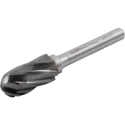 Lima Rotativa Abaulada P/ Alumínio 12x25 C/ Haste 6 Vonder