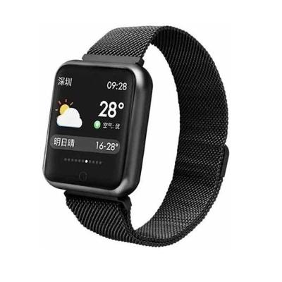 Relógio Inteligente Smart P70 Esportivo Cardíaco 2 Pulseiras
