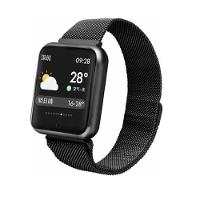 Relógio Inteligente Smart P70 Esportivo Cardíaco 2 Pulseiras - 1