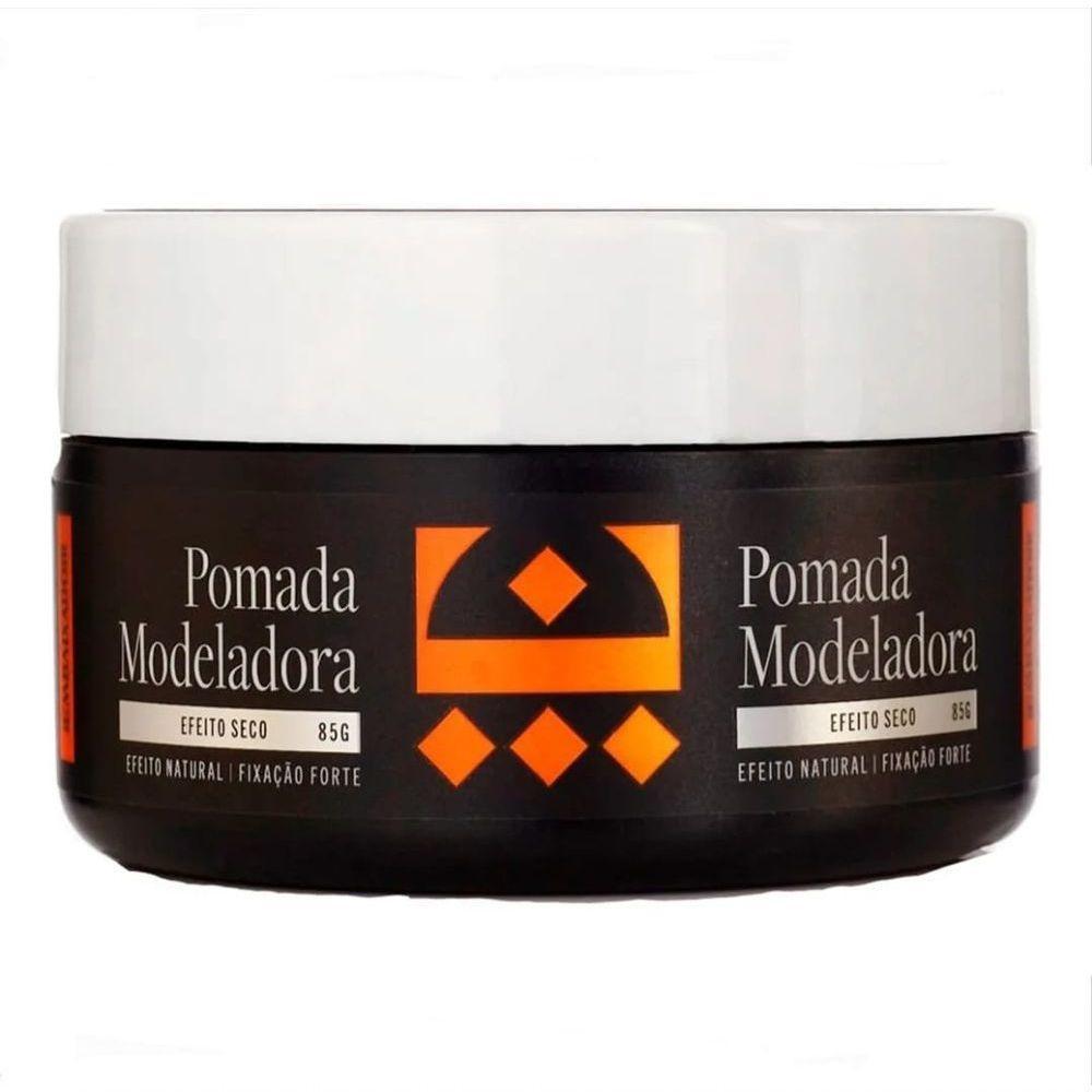 Pomada Modeladora Efeito Seco Embaixador 85g - 2