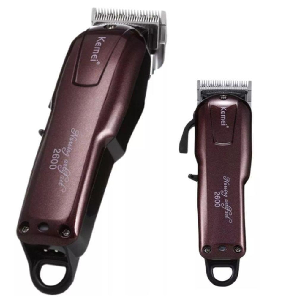 Maquininha: Kemei Km-2600 - Corte Preciso - 1