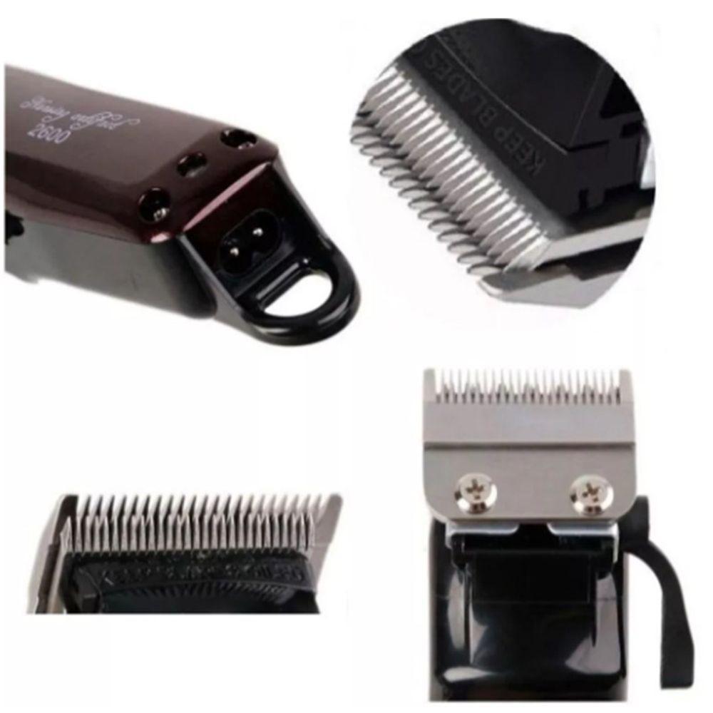 Maquininha: Kemei Km-2600 - Corte Preciso - 2