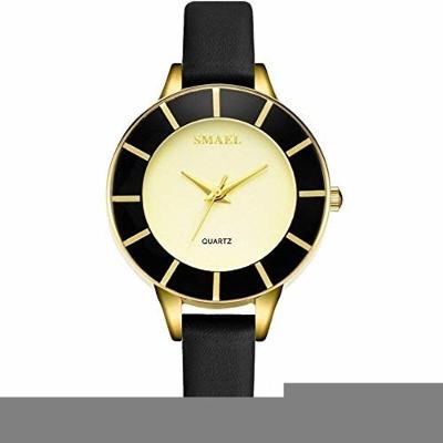 Relógio De Pulso Feminino Casual Moças 1909 à Prova D´