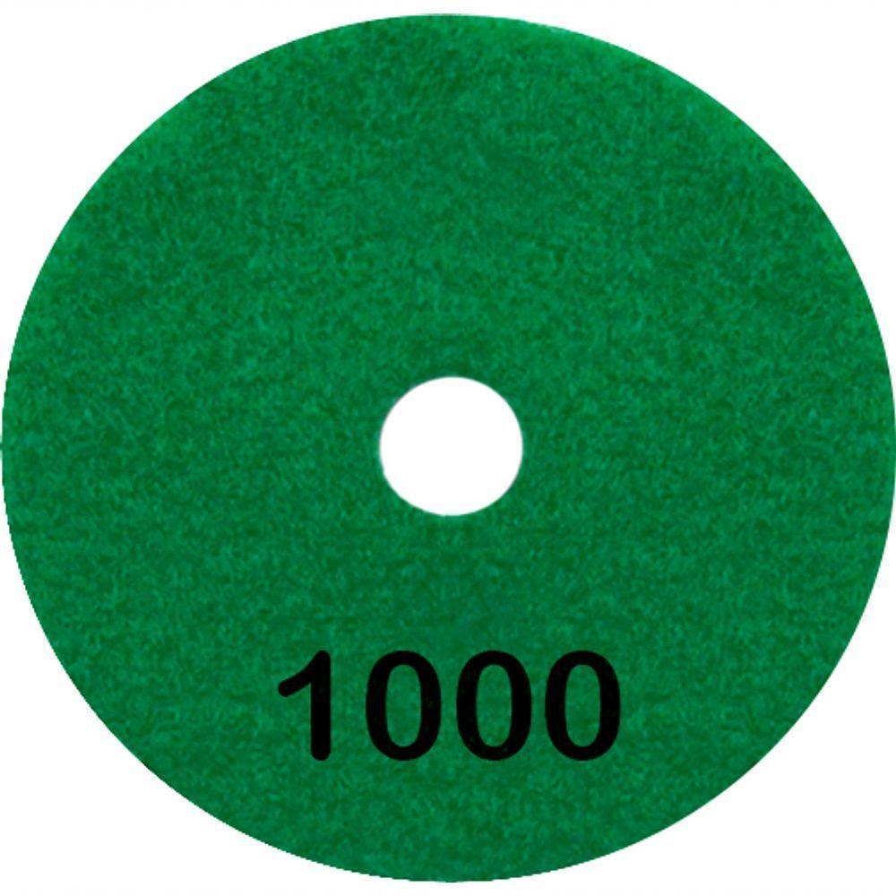 Disco Lixa Polimento úmido Mármore 10cm Grão 1000 - 1