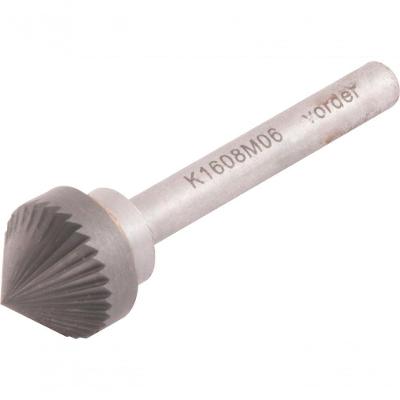 Lima Rotativa Cônica 90° 16 Mm Com Haste 6 Mm Vonder