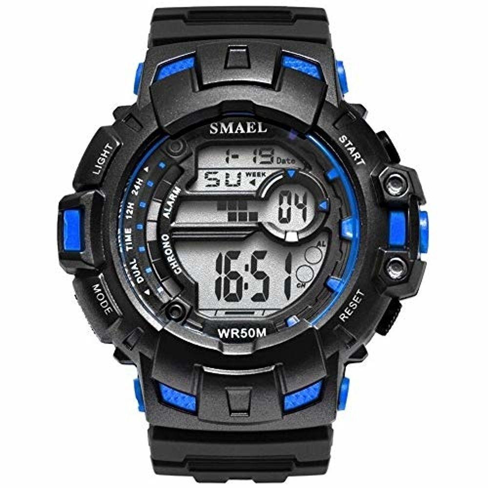 Relógio De Pulso Casual Inteligente 1532 Militar à Pro - 1